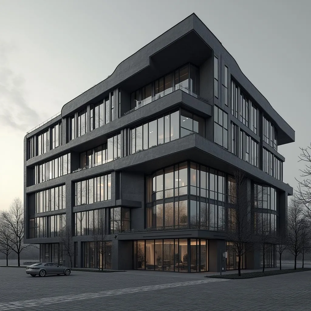 Our company headquarters building