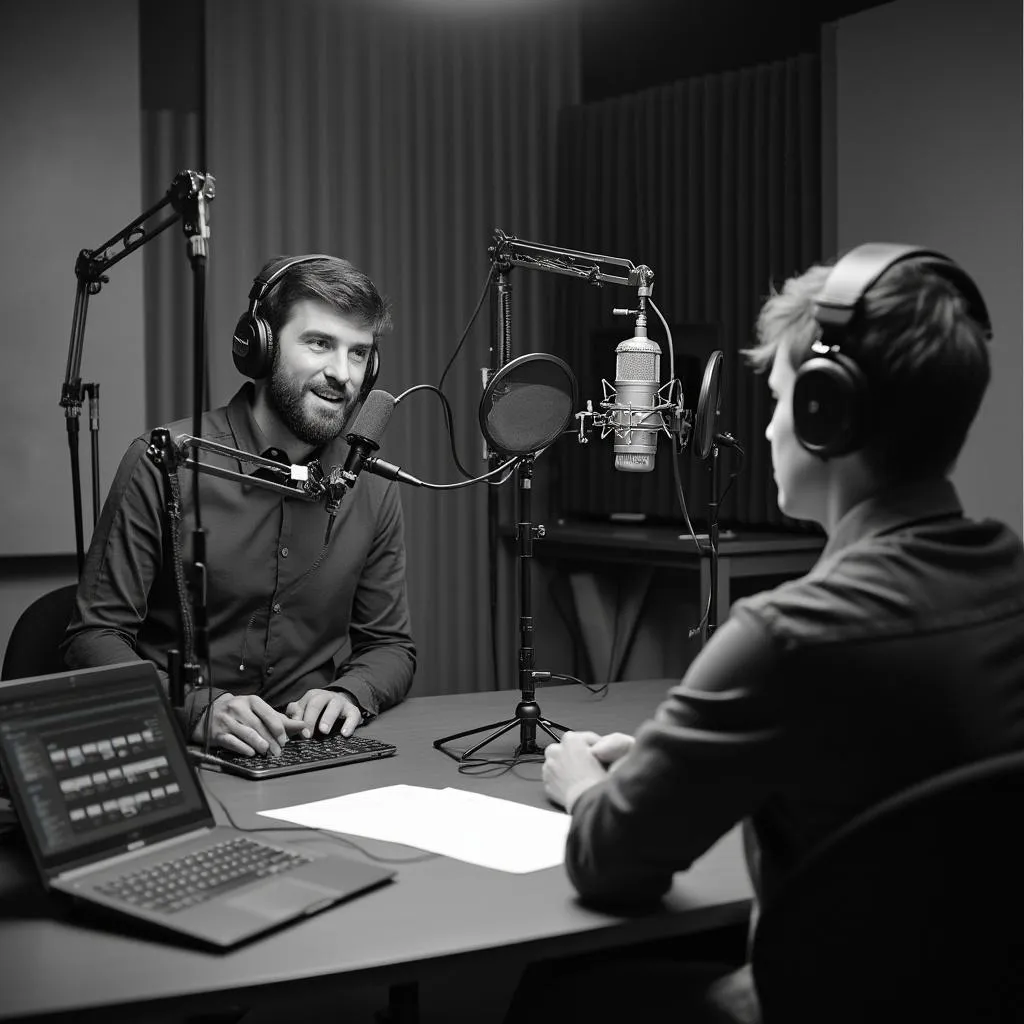 Podcast series on consultant selection