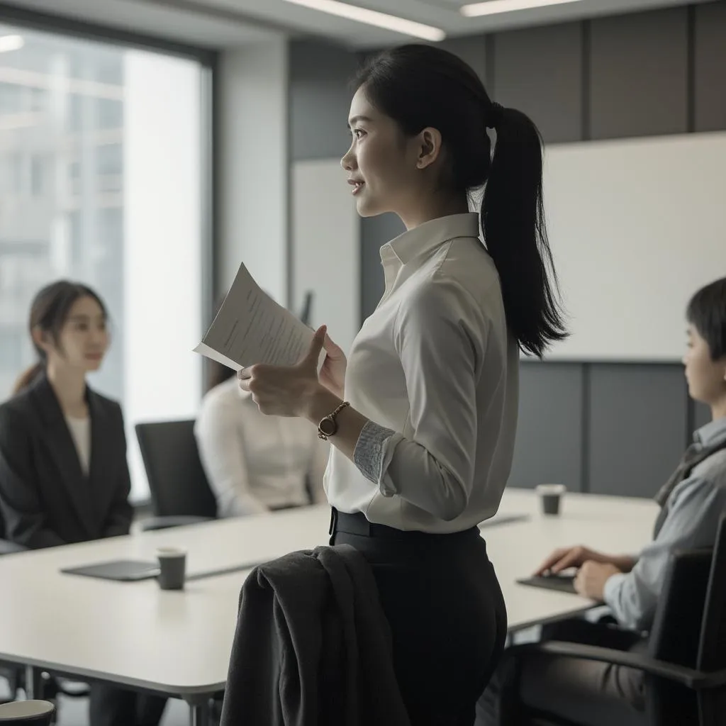 Sophia Chen, Operations Consulting Specialist