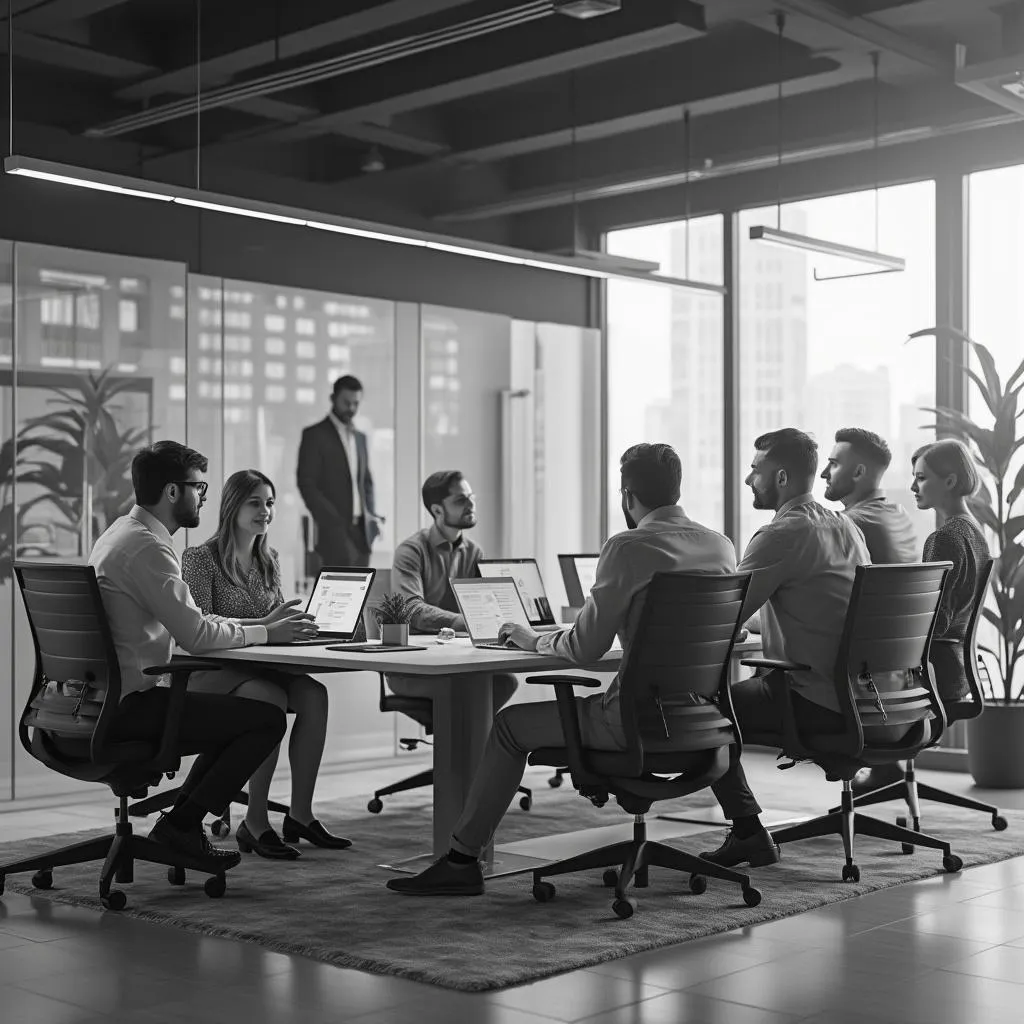 Technology company success story